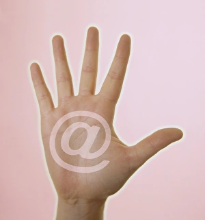 Internet Connection Prints: Electronic communication
