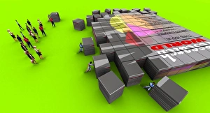 Conceptual Computer Artwork Prints: Electronic publishing