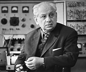 Soviet Physicist Prints: Elepter Andronikashvili, Soviet physicist