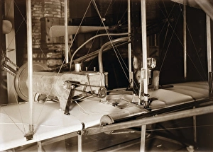 1903 Wright Flyer C016 Engine Print