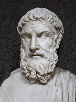 Ancient Greek Philosophy Prints: Epicurus