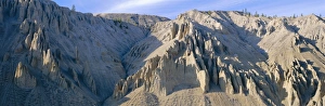 Erosion Of Sandstone Rocks Prints: Eroded rock pillars