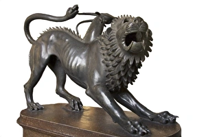 Etruscan chimera, 4th century BC Etruscan chimera, 4th century BC