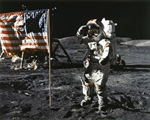 Eugene Cernan, Apollo 17, 1972 C016/6371 Eugene Cernan, Apollo 17, 1972 C016/6371