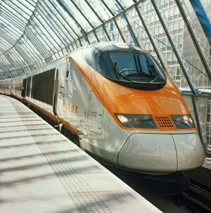 Images Dated 20th August 1997: Eurostar Channel Tunnel train