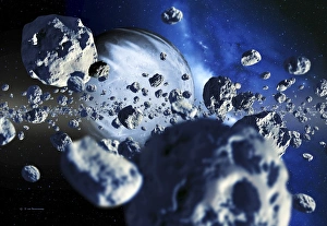 Space Astronomy Images Prints: Extrasolar planet
