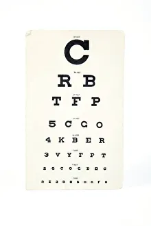 Standard Snellen Print Chart