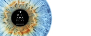 Visual Acuity Test Prints: Eyesight test, conceptual image