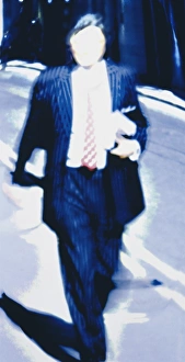 Faceless Businessman Prints: Faceless businessman