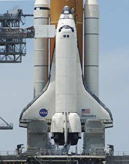 Kennedy Space Center Florida Prints: Failed Return to Flight launch