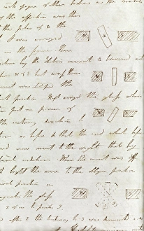Royal Institution London Prints: Faraday on magnetism