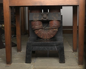 Images Dated 3rd June 2013: Faraday's Giant Electromagnet Print
