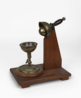 Faraday's Spherical Condenser Print