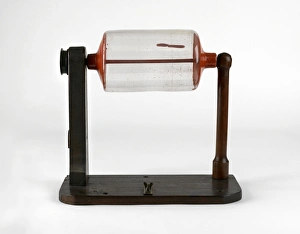 Royal Institution Artifacts Prints: Faradays static generator