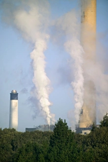 Fossil Fuel Energy Source Prints: Fawley refinery