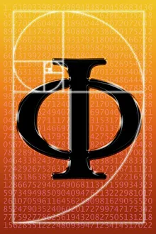 Images Dated 2003: Fibonacci spiral and Phi Print