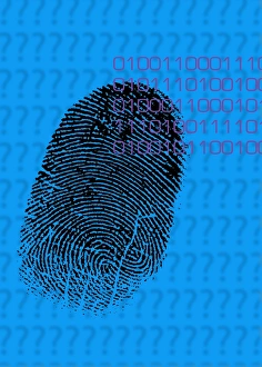 Fingerprint Computer Print