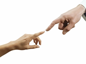 Fingers touching C017/7734 Fingers touching C017/7734