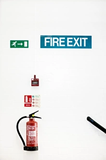Fire Prevention Measures Prints: Fire safety