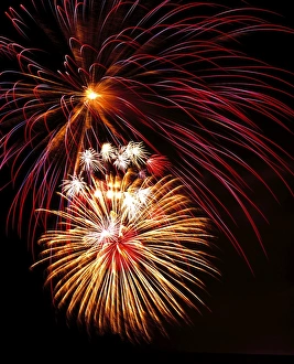 Fireworks Display Print