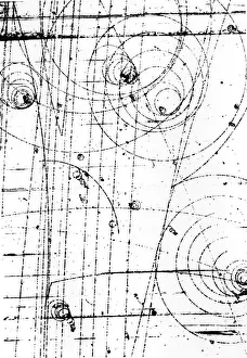 First observation of omega-minus particle First observation of omega-minus particle
