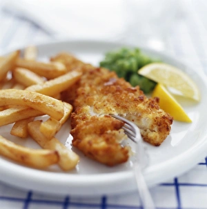 British Cuisine Images Prints: Fish and chips