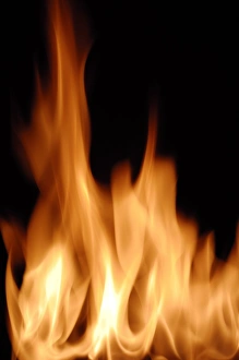 Flames Print
