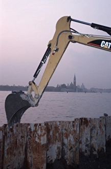 Flood defences, Venice Flood defences, Venice