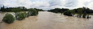 Flooding on the River Thur, Switzerland C018/6061 Flooding on the River Thur, Switzerland C018/6061
