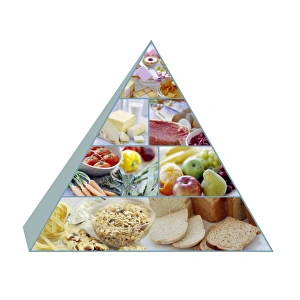 Food pyramid Food pyramid
