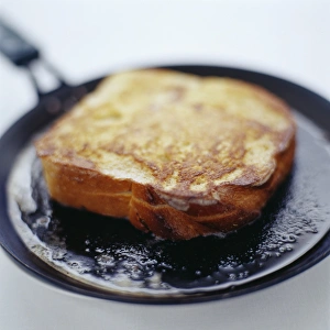 Cooking Techniques Prints: Fried bread