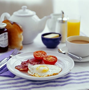 Fried Breakfast Print