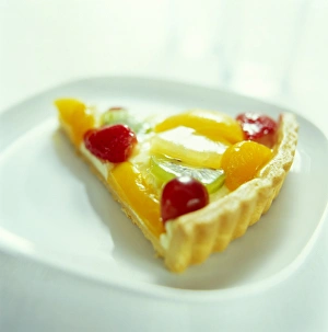 Sweet Pastry Prints: Fruit flan