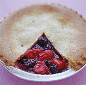 Sweet Summer Treats Prints: Fruit pie