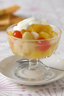 Colorful Fruits Prints: Fruit salad