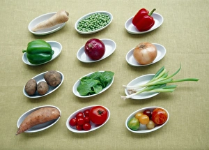Fruit And Vegetables Prints: Fruit and vegetables