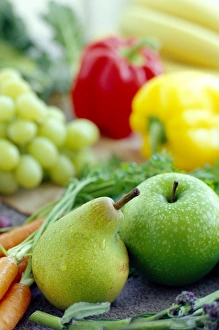 Healthy Diet Prints: Fruits and vegetables