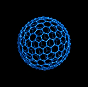 Images Dated 21st June 2006: Fullerene Molecule Print