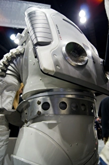 Space Exploration Technology Prints: Future spacesuit mock-up