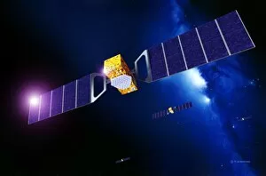 Images Dated 7th November 2003: Galileo navigation satellites