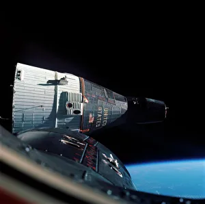 Gemini 7 in Orbit Print