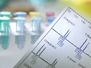 Genetic Testing Print
