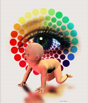 Genetically- engineered baby Genetically- engineered baby