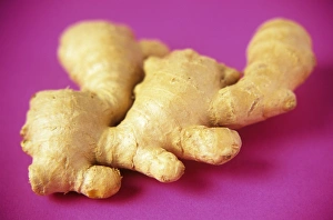 Ginger Root Nutrition Prints: Ginger root