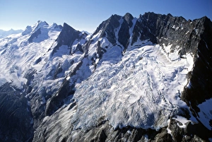 Ice Formation Prints: Glaciers
