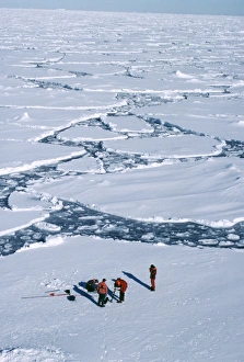Glaciological research Glaciological research