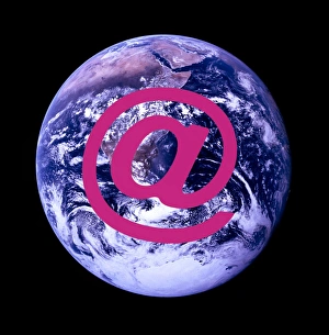 Global Communication Prints: Global communications