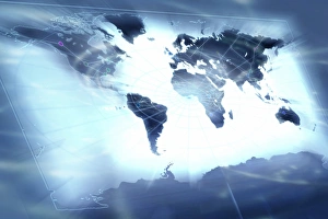 Global connectivity, conceptual image C017/7742 Global connectivity, conceptual image C017/7742