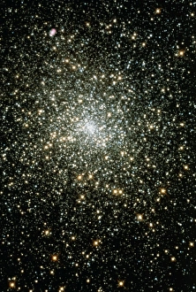 Telescopes Optical Prints: Hubble Space Telescope Image of Globular Cluster M15 Print