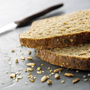Carbohydrate Rich Foods Prints: Granary bread